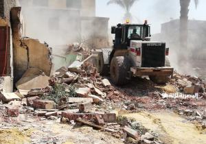 تسكين 30 أسرة من منطقة التطوير بالخليفة في بدر وإخلاء 7 عقارات في إزالات المدابغ
