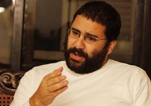 نظر محاكمة علاء عبد الفتاح و24 متهمًا في “أحداث مجلس الشورى” غدًا