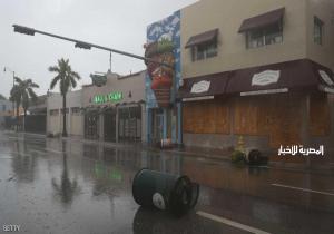 إعصار إرما يحول ميامي إلى مدينة أشباح