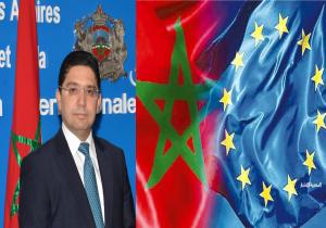 وزير الخارجية المغربي ناصر  بوريطة: سياسة الجوار الأوروبية تحتفظ بكامل وجاهتها الاستراتيجية