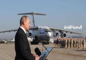بوتن يكشف عن "مصلحة روسيا" في البقاء بسوريا