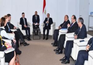 بسام راضى: السيسى أكد تطلع مصر للارتقاء بالعلاقات الثنائية مع سلوفينيا