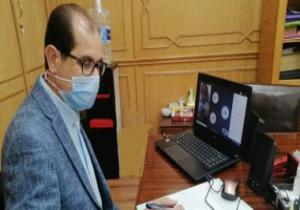 نائب رئيس جامعة الأزهر يبحث مع عمداء كليات الطب الاستعداد للعام الدراسى