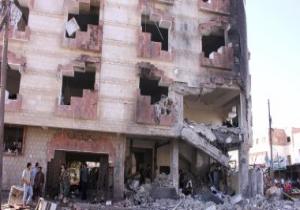 15 قتيلا فى اشتباكات بين قوات على عبدالله صالح والحوثيين باليمن