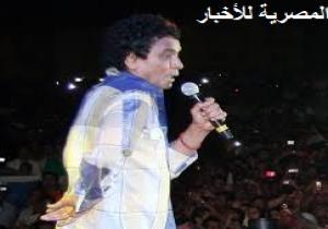 الفنان "محمد منير "في حفل بشرم الشيخ: «أنا هنا بغني لوطني.. ومش مُكلّف من حد»