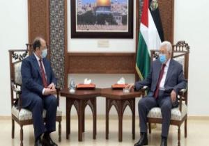 أبو مازن واللواء عباس كامل يتفقان على عقد اجتماعات للفصائل الفلسطينية فى القاهرة