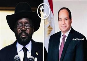 الرئيس السيسي يتلقى اتصالا هاتفيًا من "سلفاكير" للتهنئة بإعادة انتخابه رئيسًا لمصر