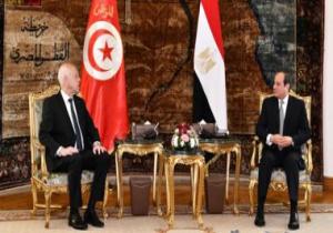 الرئيس قيس سعيد يدعو الرئيس السيسى لزيارة تونس الفترة المقبلة
