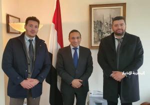 سفير مصر في ألبانيا يستعرض تطور العلاقات بين البلدين مع الدبلوماسيين المشاركين في دورة «تنمية المهارات»