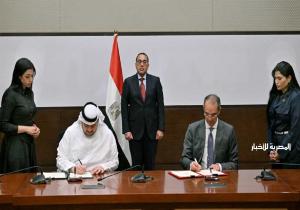 رئيس الوزراء يشهد توقيع مذكرة تفاهم للتعاون بين مصر والإمارات بمجال بناء مراكز البيانات