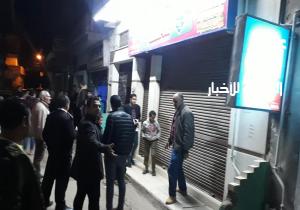 حملة لمراجعة مواعيد فتح وغلق المحال والورش في حي الساحل