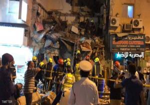إصابات في انهيار مبنى في العاصمة البحرينية