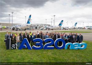 مصرللطيران أول مشغل لـ«A320 NEO» في أفريقيا والشرق الأوسط