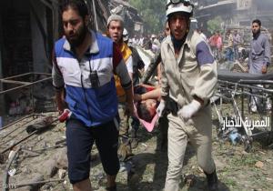 عشرات القتلى والجرحى جراء قصف للمعارضة فى حلب