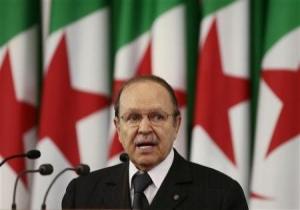 الرئيس الجزائري يدعو المجتمع الدولي للتعبئة لاستئصال الإرهاب
