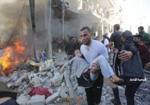 العدوان على غزة في اليوم 145: شهداء بالعشرات.. والجوع يهدد حياة مئات الأطفال