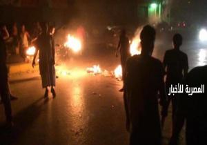 مظاهرات ضد الحكومة "الوفاق الليبية " وسط طرابلس