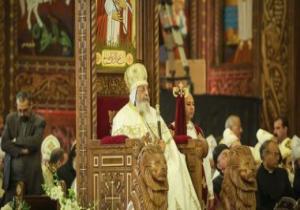 البابا تواضروس يترأس قداس عيد الميلاد بحضور وزراء ووفود عربية وأجنبية