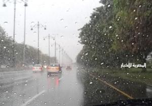 طقس شديد البرودة.. والأرصاد: الأمطار تصل إلى القاهرة ليلا