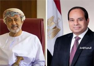 سلطان عُمان يهنئ الرئيس السيسي بإعادة انتخابه رئيسًا للجمهورية