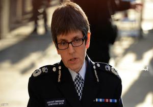ثلاث نساء يقدن الشرطة البريطانية
