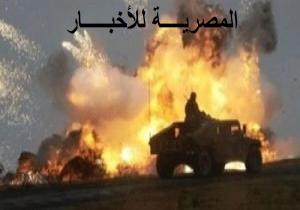 إرهابيون يفجرون مدرسة ومنزل بجنوب الشيخ زويد فى سيناء