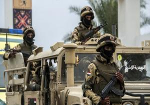 الجيش المصري يعلن حصيلة عملياته في سيناء خلال 5 أيام