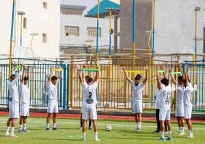 مصر أكتوبر يُهنئ فريق المنصورة بمناسبة صعوده لدوري الدرجة الثانية