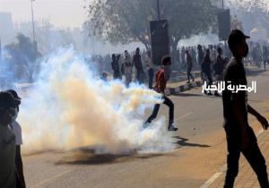 الشرطة السودانية: وفاة متظاهر وإصابة عشرات العناصر الأمنية في احتجاجات الأحد