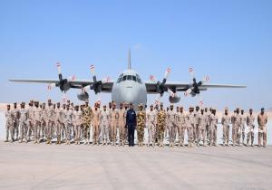 انطلاق فعاليات التدريب المشترك «هرقل -2» بقاعدة محمد نجيب العسكرية / صور