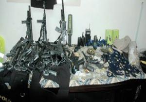 الأمن : ضبط 532 سلاحًا ناريًّا وأبيض و535 قضية مخدرات الخميس والجمعة