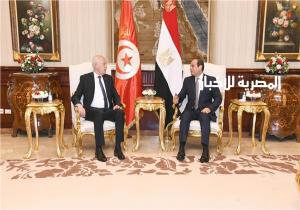 الرئيس التونسي: حريصون على تفعيل آليات التشاور مع مصر على كافة المستويات