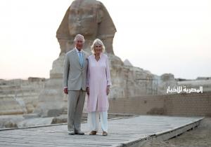 الأمير تشارلز وقرينته يُغادران مصر بعد زيارة استمرت يومين