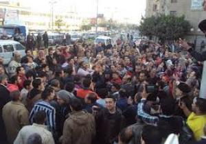 هتافات وتظاهرات بالقليوبية ضد جماعة الاخوان وحكم المرشد للمطالبة باسقاط حكم المرشد