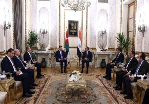 مدبولي: العلاقات بين القاهرة وعمّان تشهد تطورًا مستمرًا وتنسيقًا حول القضايا الإقليمية