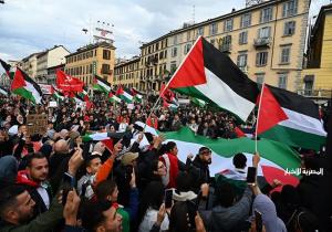 تظاهرات في مدن وعواصم عالمية تنديدا بالعدوان على قطاع غزة