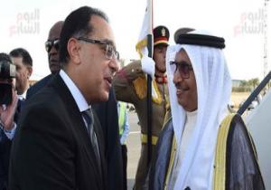 رئيس الوزراء الكويتى: علاقتنا بمصر تاريخية .. ونتطلع لتعزيزها باستمرار