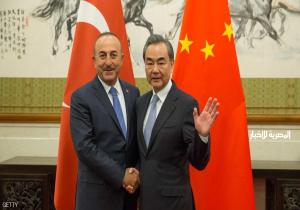 تركيا تعد بوقف التقارير الإعلامية المناهضة للصين