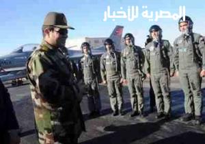لم يخيبوا ظن قائدهم.. "القوات الجوية المصرية "تشن عجوماً عنيفاً ومباشراً