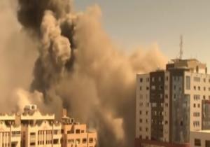 ارتفاع شهداء غزة لـ33 بينهم 8 أطفال و12 إمرأة فى قصف إسرائيلى فجر اليوم