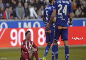 أتليتيكو مدريد يسقط بفخ التعادل أمام ألافيس