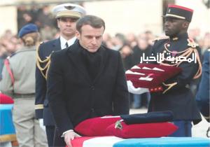 ماكرون يؤكد تمسك فرنسا بحربها ضد الإرهاب