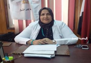وكيلة «صحة كفر الشيخ» تجتمع بمديري الإدارات الصحية استعدادًا لحملة ضد شلل الأطفال