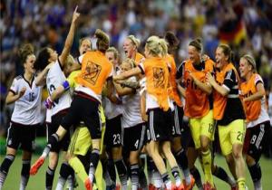 كأس العالم للسيدات:  ألمانيا تتأهل للنصف النهائي 