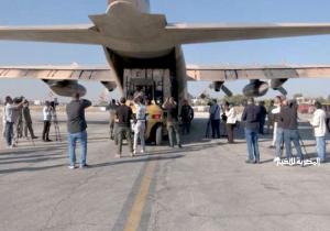 "إكسترا نيوز": مطار العريش يستقبل طائرة مساعدات إنسانية إماراتية لقطاع غزة