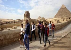 منظمة السياحة العالمية: مصر تتصدر قائمة أكثر الدول نموا فى القطاع السياحى