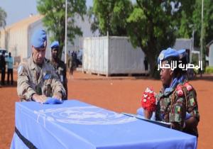 بعثة الأمم المتحدة تكرم ضابطا مصريا قتل في مالي