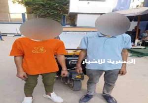 ضبط شخصين بمدينة السلام لقيامهما بسرقة مركبة "توك توك"