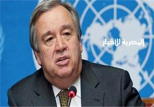الأمين العام للأمم المتحدة: أدعوا إلى الإفراج الفوري عن رئيس غينيا