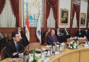 محافظ القاهرة يلتقي أعضاء مجلس النواب الجدد
